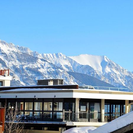 Vtf L'Ouka Hotel Pra Loup Buitenkant foto