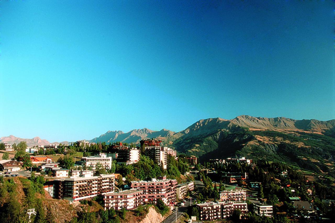 Vtf L'Ouka Hotel Pra Loup Buitenkant foto