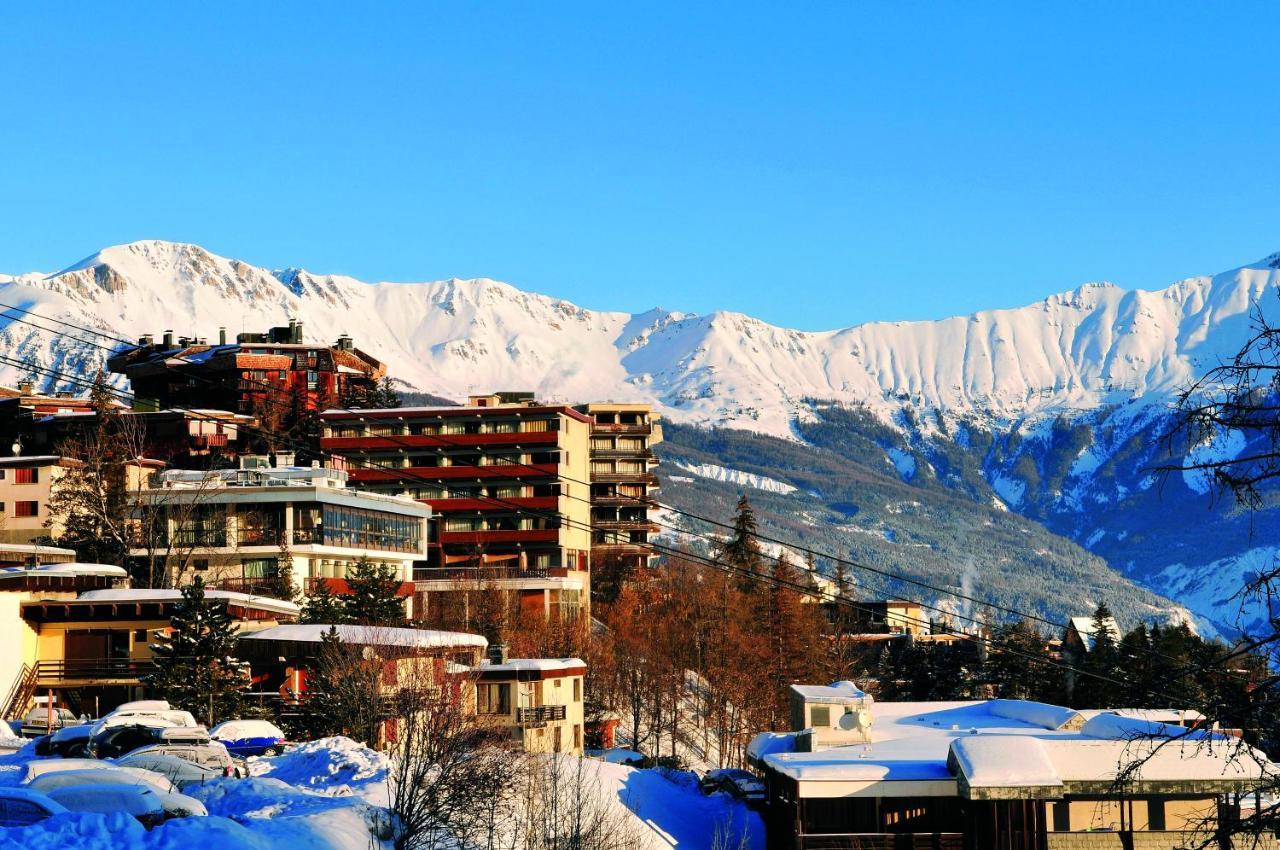 Vtf L'Ouka Hotel Pra Loup Buitenkant foto